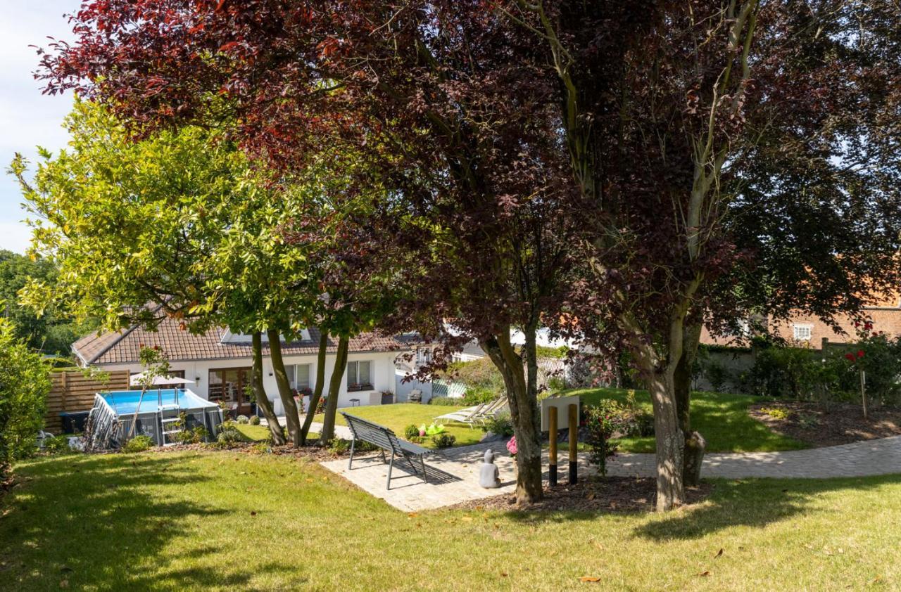 La Villa Des Coquelicots Duisans Zewnętrze zdjęcie