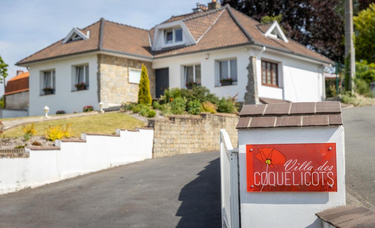 La Villa Des Coquelicots Duisans Zewnętrze zdjęcie