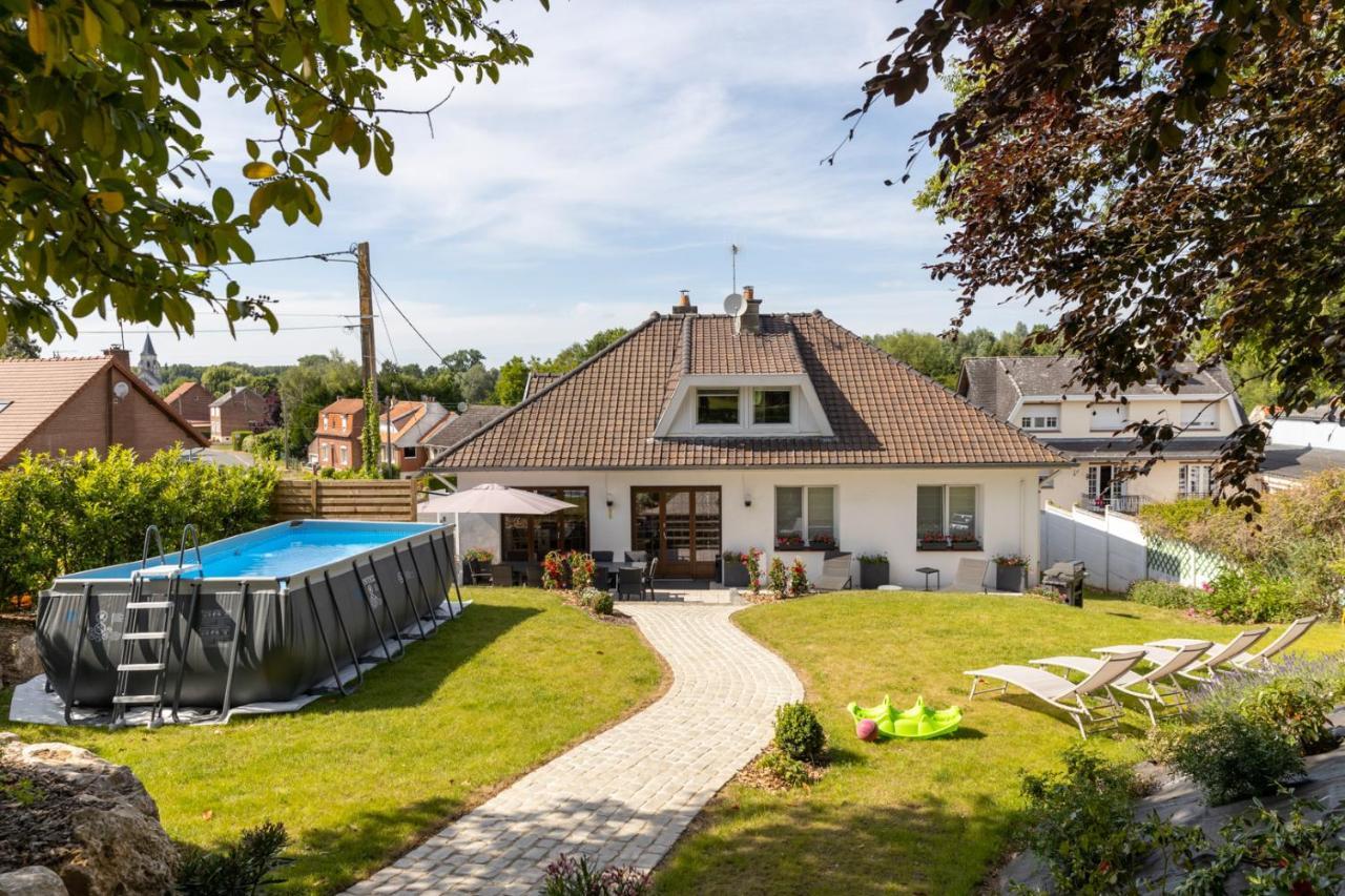 La Villa Des Coquelicots Duisans Zewnętrze zdjęcie