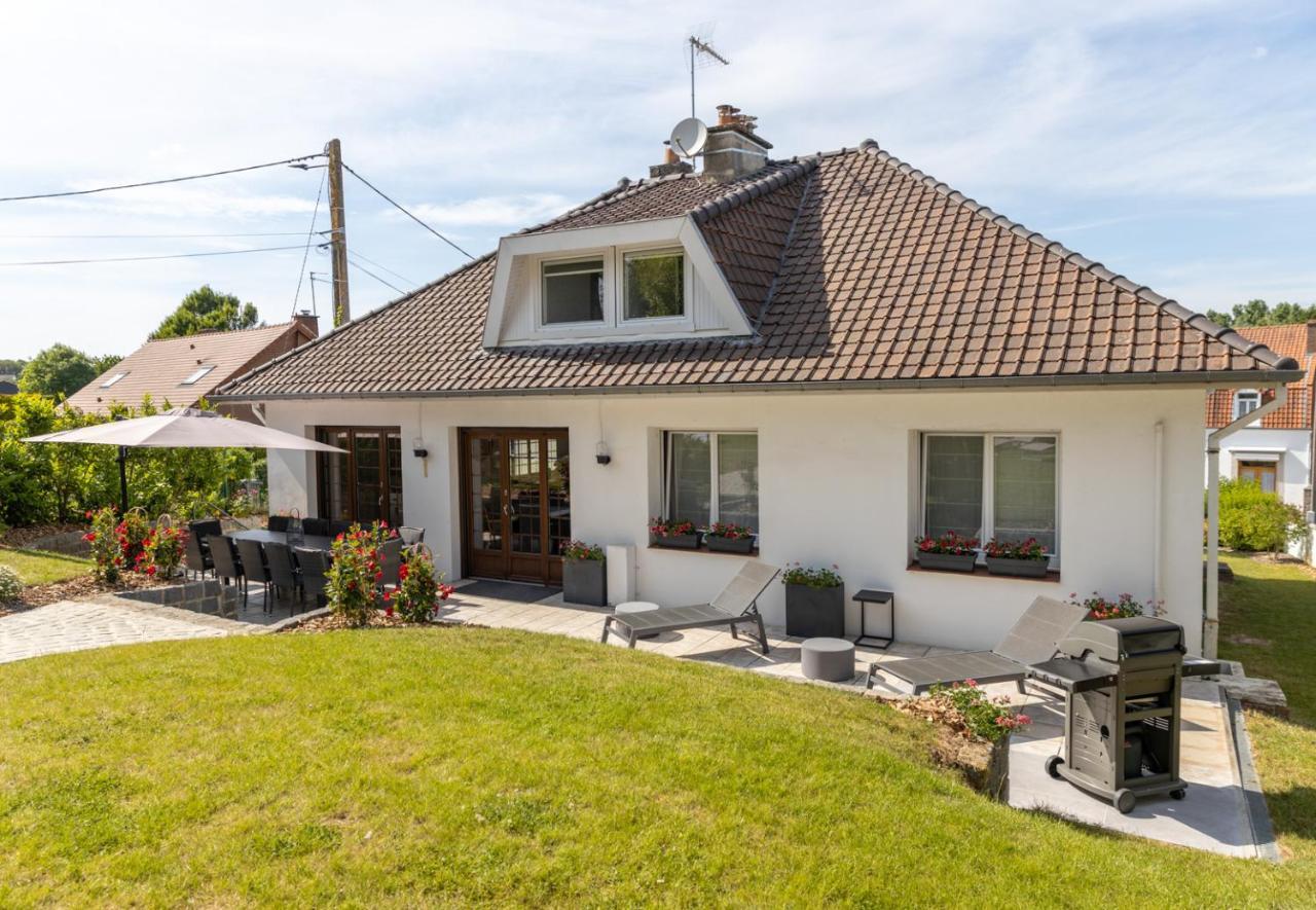 La Villa Des Coquelicots Duisans Zewnętrze zdjęcie